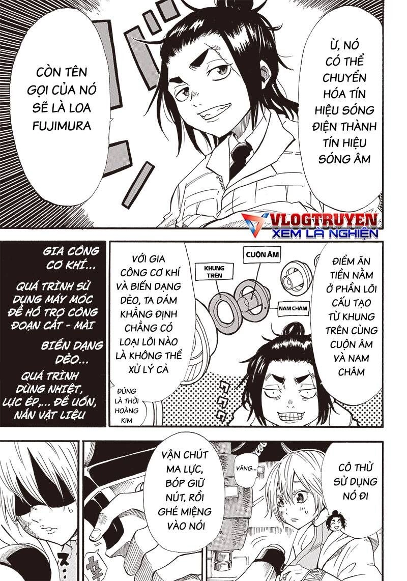 Thợ Rèn Thiên Tài Xuyên Không Đến Thế Giới Phép Thuật Chapter 2 - 8