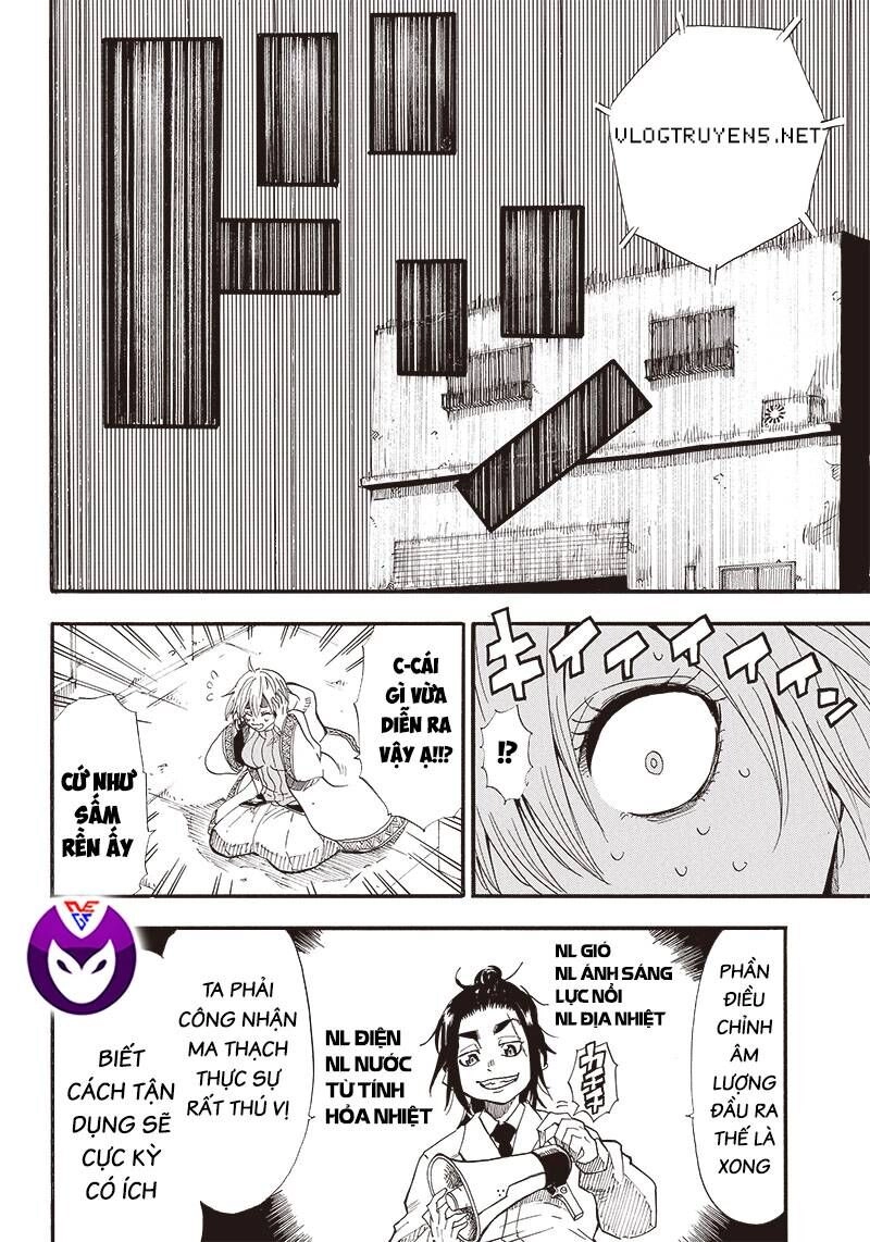 Thợ Rèn Thiên Tài Xuyên Không Đến Thế Giới Phép Thuật Chapter 2 - 9