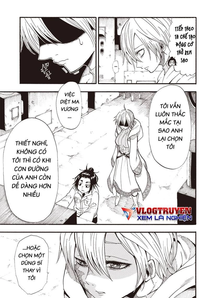 Thợ Rèn Thiên Tài Xuyên Không Đến Thế Giới Phép Thuật Chapter 2 - 10