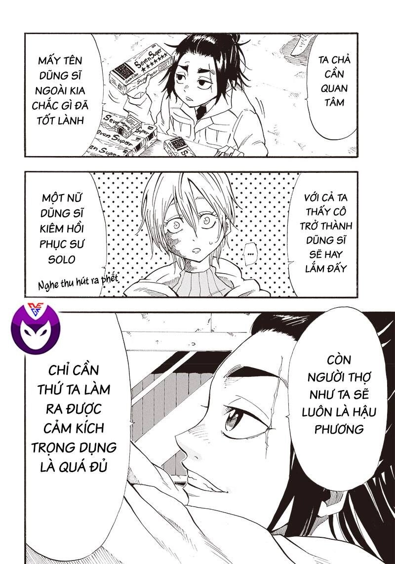 Thợ Rèn Thiên Tài Xuyên Không Đến Thế Giới Phép Thuật Chapter 2 - 11