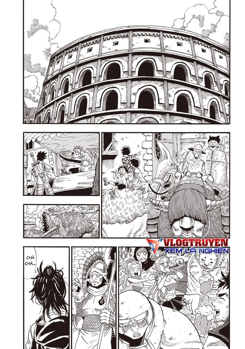 Thợ Rèn Thiên Tài Xuyên Không Đến Thế Giới Phép Thuật Chapter 2 - 15