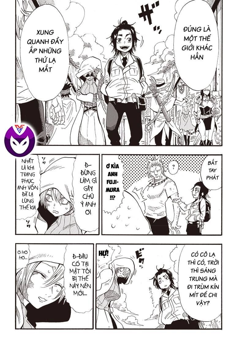 Thợ Rèn Thiên Tài Xuyên Không Đến Thế Giới Phép Thuật Chapter 2 - 16