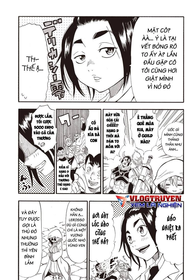 Thợ Rèn Thiên Tài Xuyên Không Đến Thế Giới Phép Thuật Chapter 2 - 17