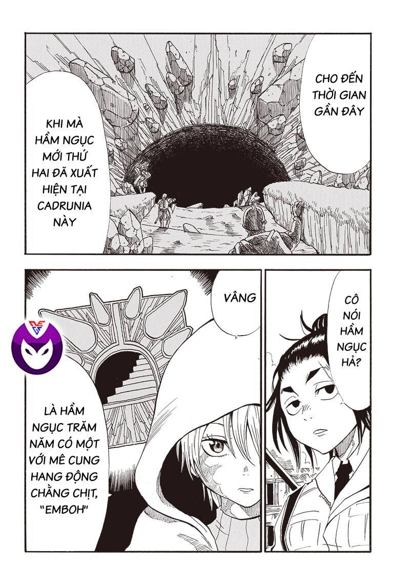 Thợ Rèn Thiên Tài Xuyên Không Đến Thế Giới Phép Thuật Chapter 2 - 18