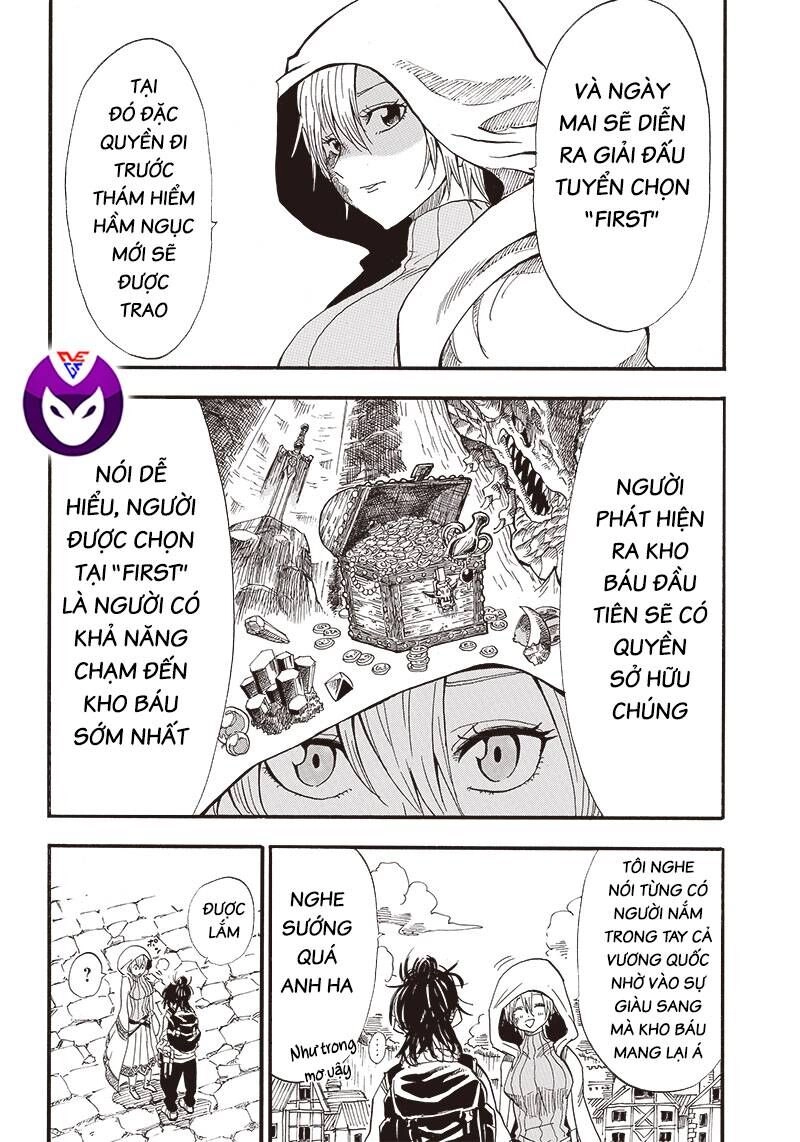 Thợ Rèn Thiên Tài Xuyên Không Đến Thế Giới Phép Thuật Chapter 2 - 20