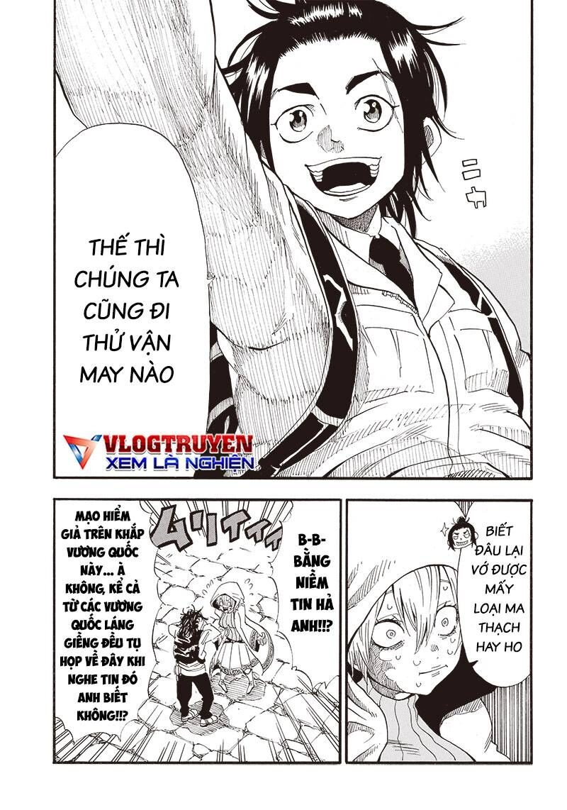 Thợ Rèn Thiên Tài Xuyên Không Đến Thế Giới Phép Thuật Chapter 2 - 21