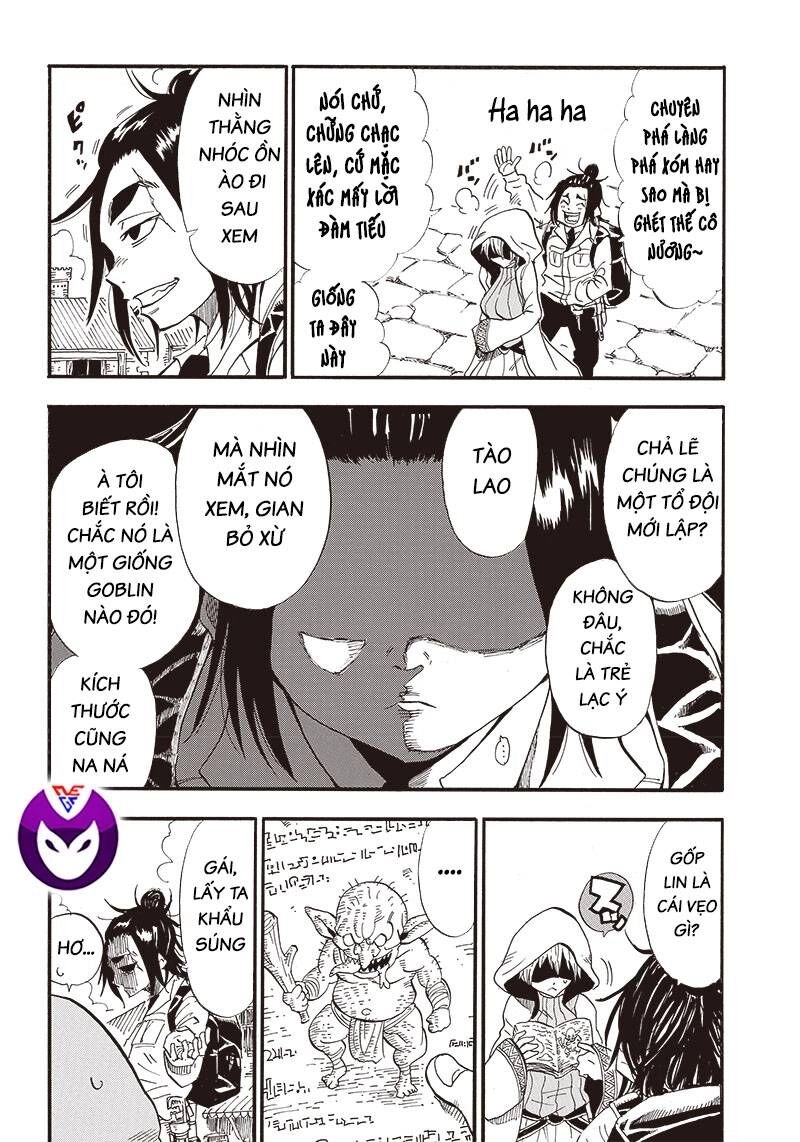 Thợ Rèn Thiên Tài Xuyên Không Đến Thế Giới Phép Thuật Chapter 2 - 24