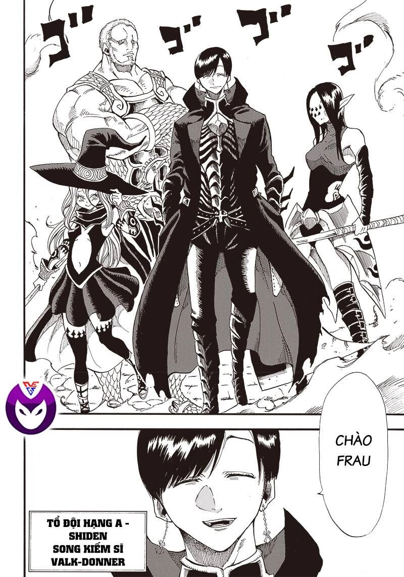 Thợ Rèn Thiên Tài Xuyên Không Đến Thế Giới Phép Thuật Chapter 2 - 26