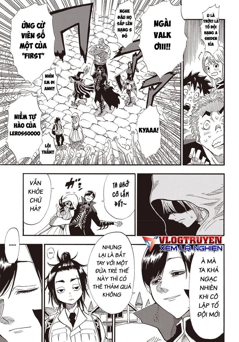 Thợ Rèn Thiên Tài Xuyên Không Đến Thế Giới Phép Thuật Chapter 2 - 27