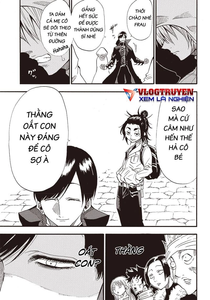 Thợ Rèn Thiên Tài Xuyên Không Đến Thế Giới Phép Thuật Chapter 2 - 30