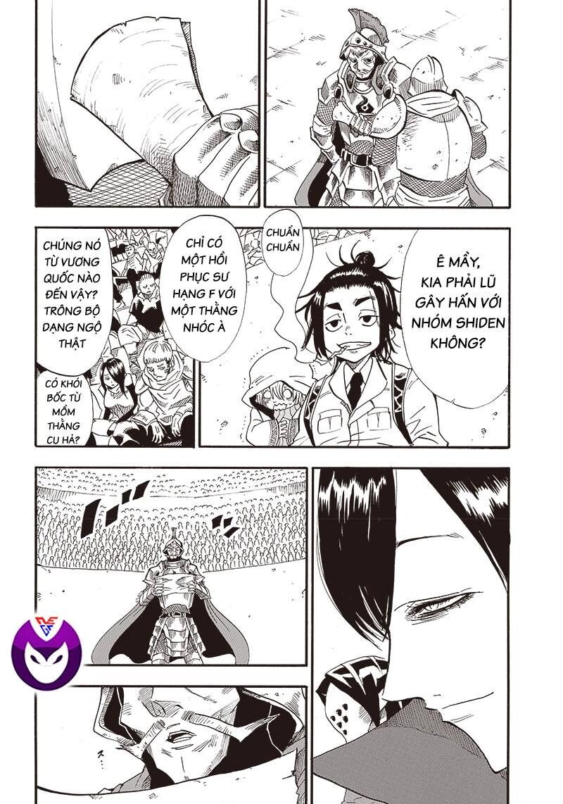 Thợ Rèn Thiên Tài Xuyên Không Đến Thế Giới Phép Thuật Chapter 2 - 35