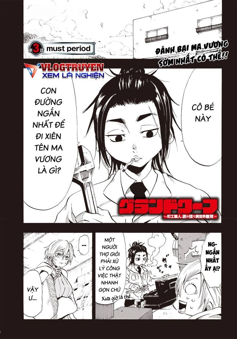 Thợ Rèn Thiên Tài Xuyên Không Đến Thế Giới Phép Thuật Chapter 3 - 2