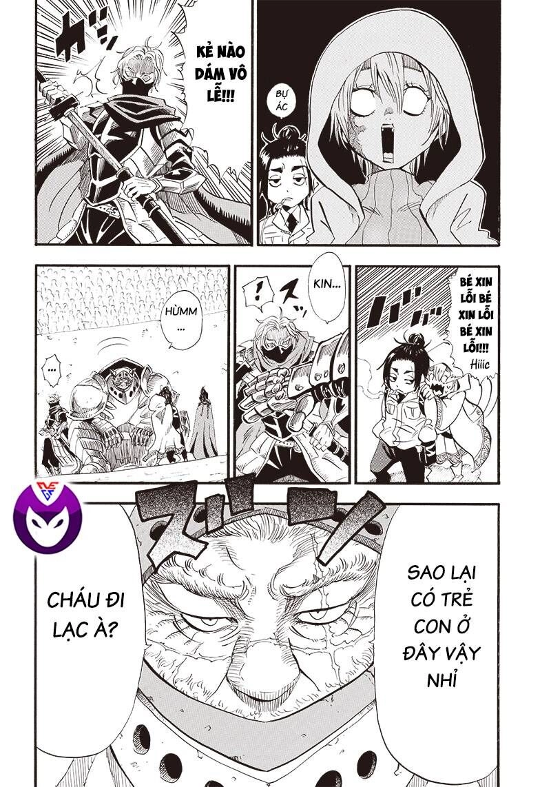 Thợ Rèn Thiên Tài Xuyên Không Đến Thế Giới Phép Thuật Chapter 3 - 7