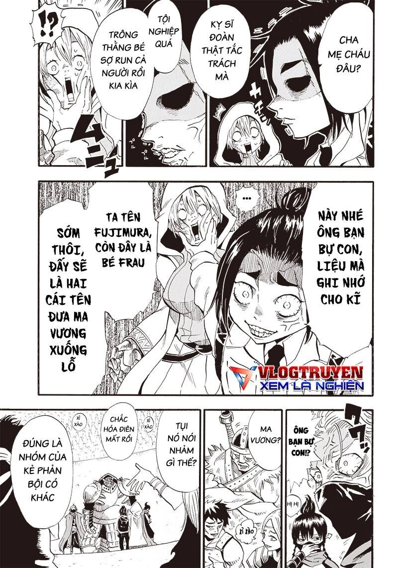 Thợ Rèn Thiên Tài Xuyên Không Đến Thế Giới Phép Thuật Chapter 3 - 8