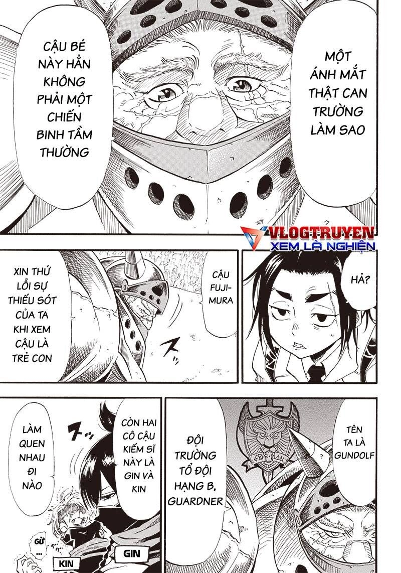 Thợ Rèn Thiên Tài Xuyên Không Đến Thế Giới Phép Thuật Chapter 3 - 10