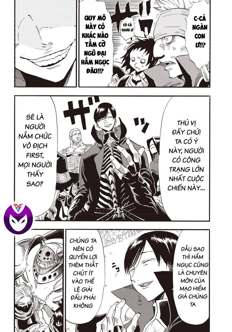 Thợ Rèn Thiên Tài Xuyên Không Đến Thế Giới Phép Thuật Chapter 3 - 17