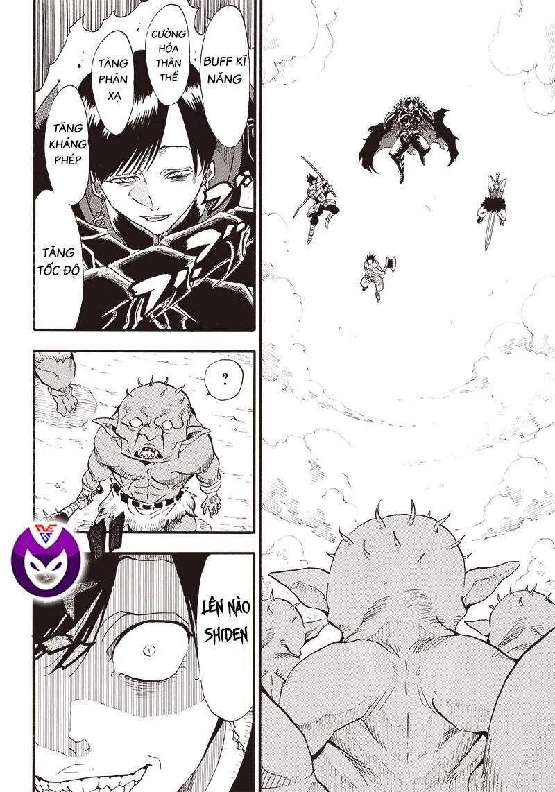 Thợ Rèn Thiên Tài Xuyên Không Đến Thế Giới Phép Thuật Chapter 3 - 21