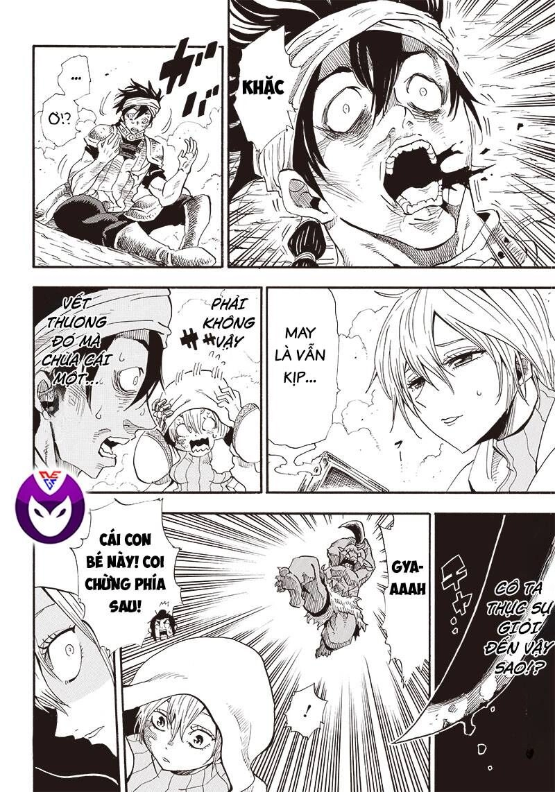 Thợ Rèn Thiên Tài Xuyên Không Đến Thế Giới Phép Thuật Chapter 3 - 28