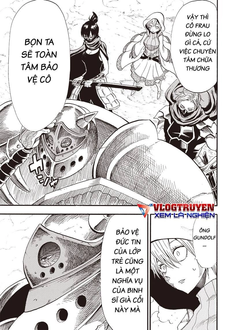 Thợ Rèn Thiên Tài Xuyên Không Đến Thế Giới Phép Thuật Chapter 3 - 33