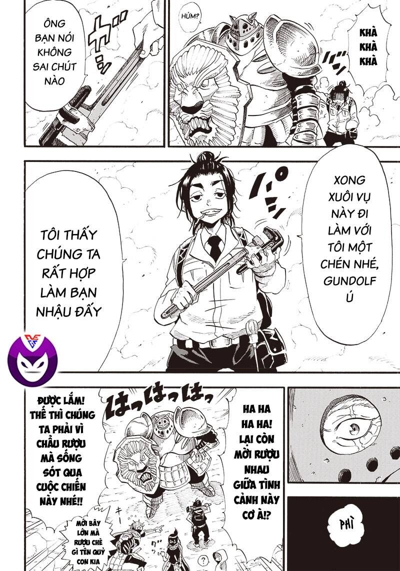 Thợ Rèn Thiên Tài Xuyên Không Đến Thế Giới Phép Thuật Chapter 3 - 34