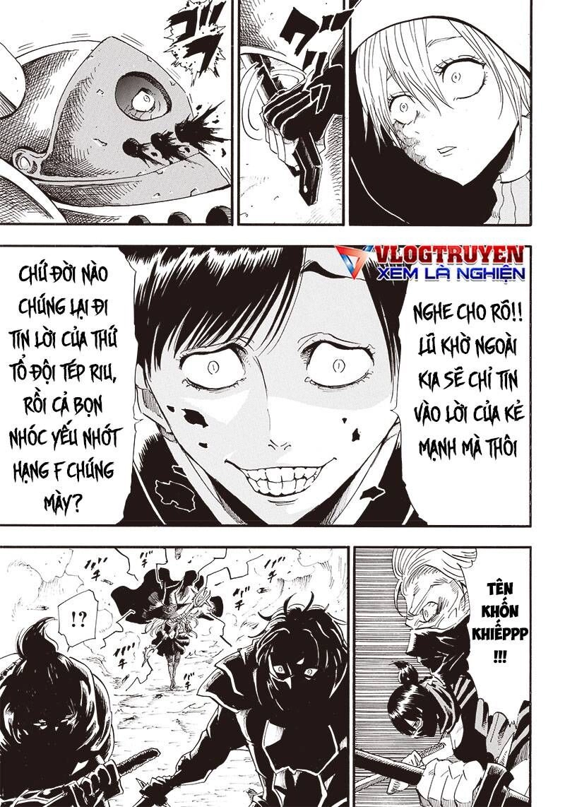 Thợ Rèn Thiên Tài Xuyên Không Đến Thế Giới Phép Thuật Chapter 3 - 37