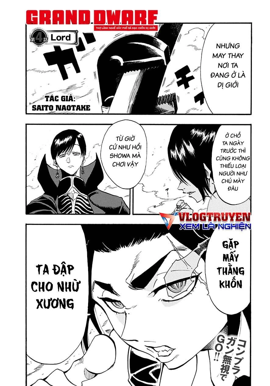 Thợ Rèn Thiên Tài Xuyên Không Đến Thế Giới Phép Thuật Chapter 4 - 2