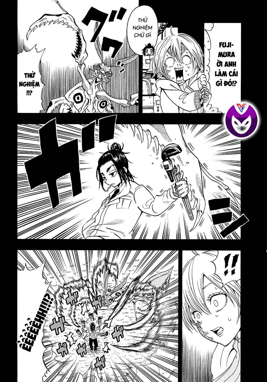 Thợ Rèn Thiên Tài Xuyên Không Đến Thế Giới Phép Thuật Chapter 4 - 5