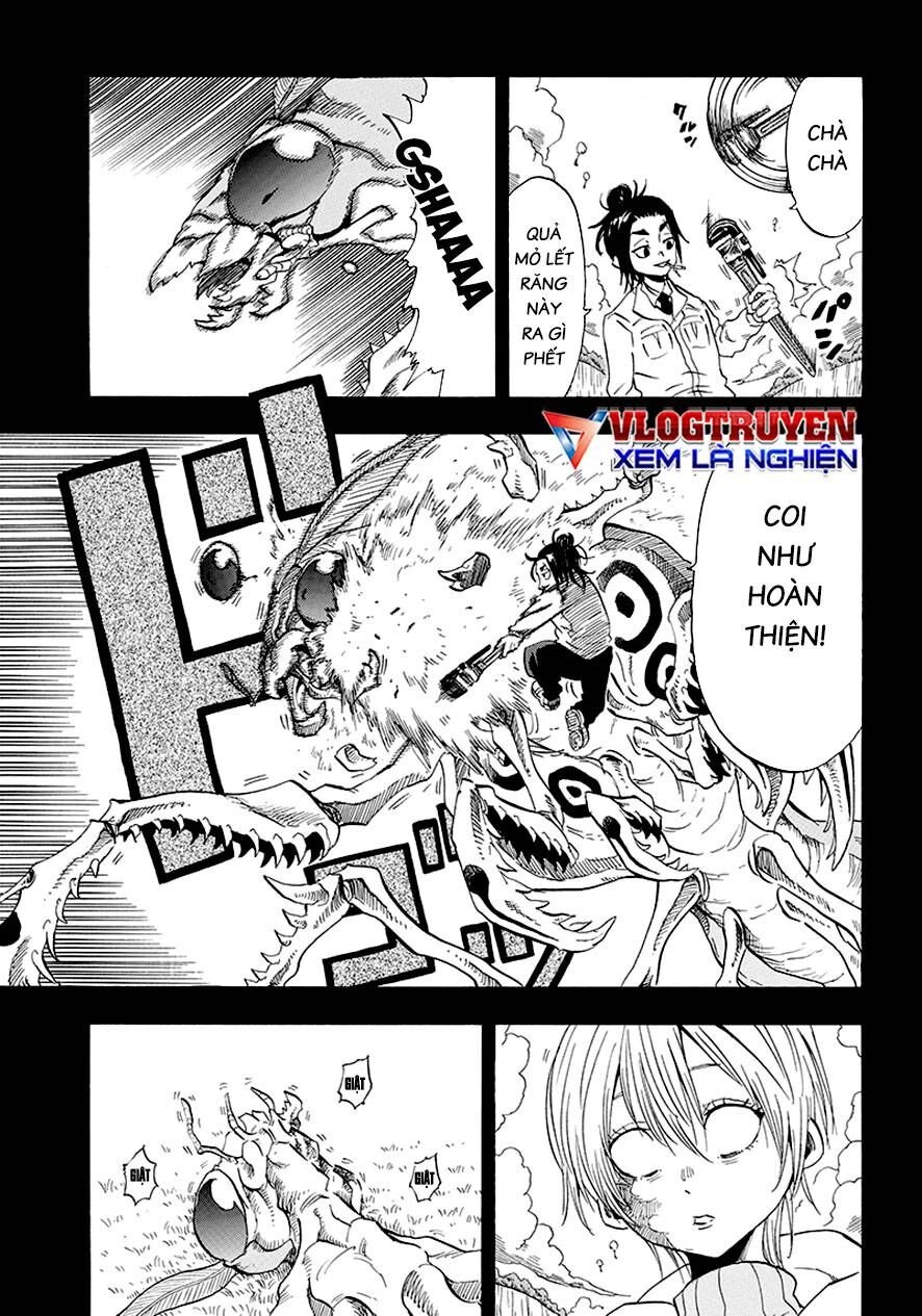 Thợ Rèn Thiên Tài Xuyên Không Đến Thế Giới Phép Thuật Chapter 4 - 6