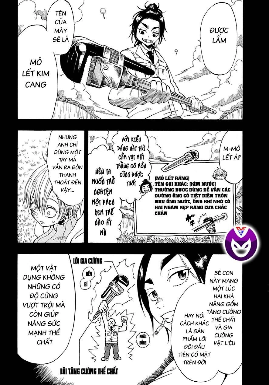 Thợ Rèn Thiên Tài Xuyên Không Đến Thế Giới Phép Thuật Chapter 4 - 7