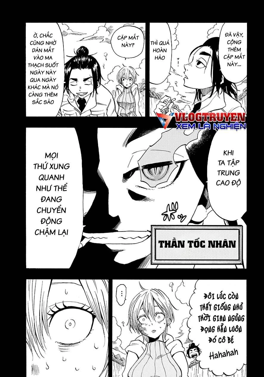 Thợ Rèn Thiên Tài Xuyên Không Đến Thế Giới Phép Thuật Chapter 4 - 8