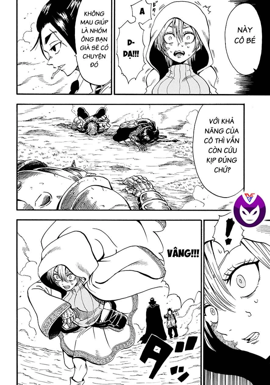 Thợ Rèn Thiên Tài Xuyên Không Đến Thế Giới Phép Thuật Chapter 4 - 9