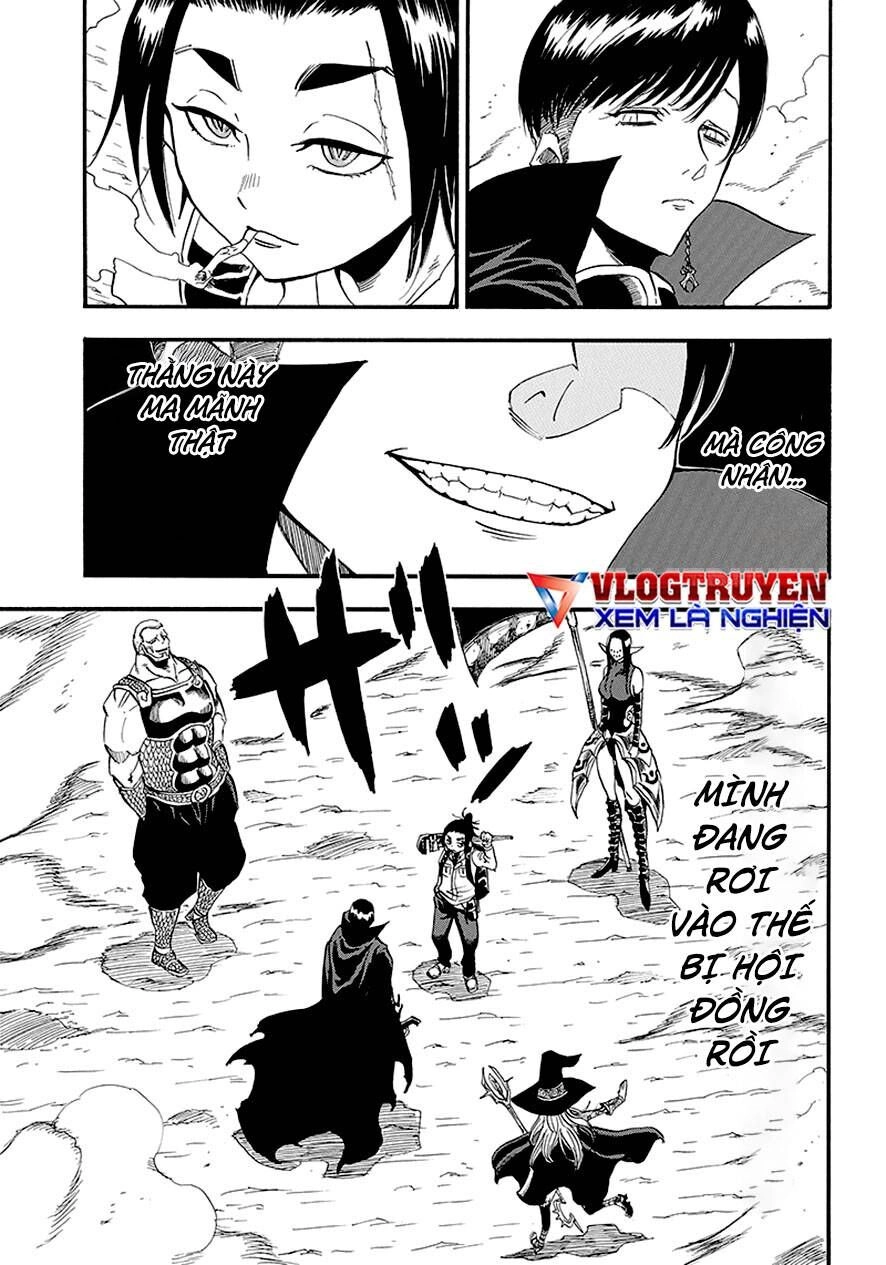 Thợ Rèn Thiên Tài Xuyên Không Đến Thế Giới Phép Thuật Chapter 4 - 11