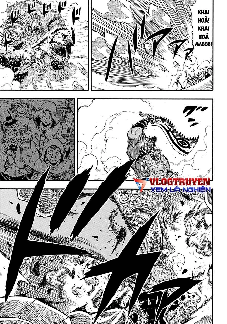 Thợ Rèn Thiên Tài Xuyên Không Đến Thế Giới Phép Thuật Chapter 4 - 17