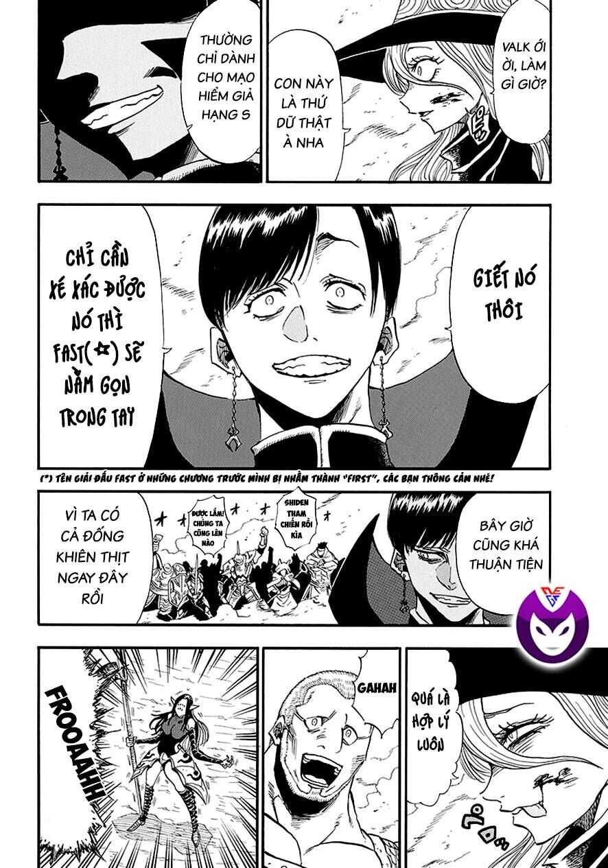 Thợ Rèn Thiên Tài Xuyên Không Đến Thế Giới Phép Thuật Chapter 4 - 18