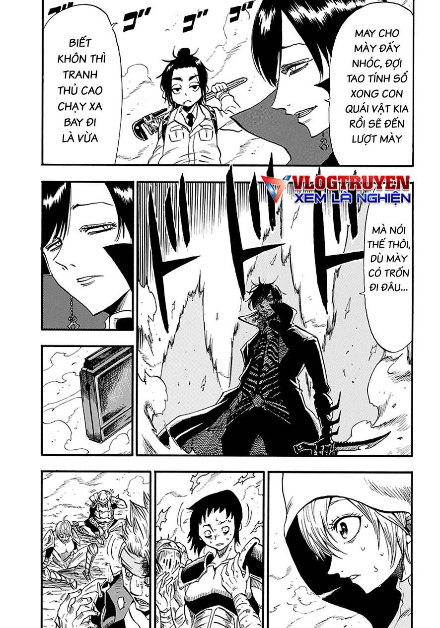 Thợ Rèn Thiên Tài Xuyên Không Đến Thế Giới Phép Thuật Chapter 4 - 19