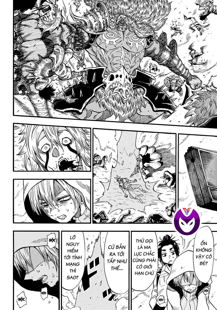 Thợ Rèn Thiên Tài Xuyên Không Đến Thế Giới Phép Thuật Chapter 4 - 21