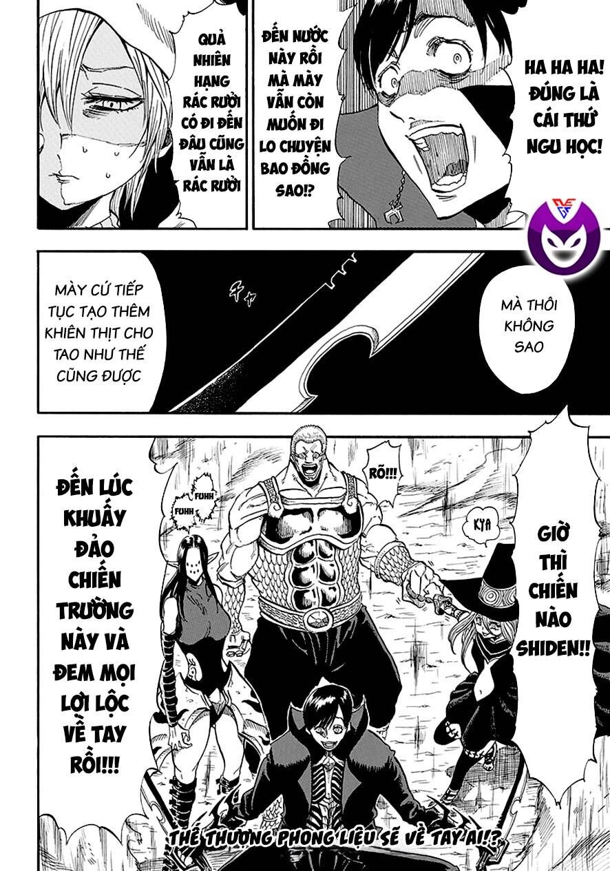 Thợ Rèn Thiên Tài Xuyên Không Đến Thế Giới Phép Thuật Chapter 4 - 23