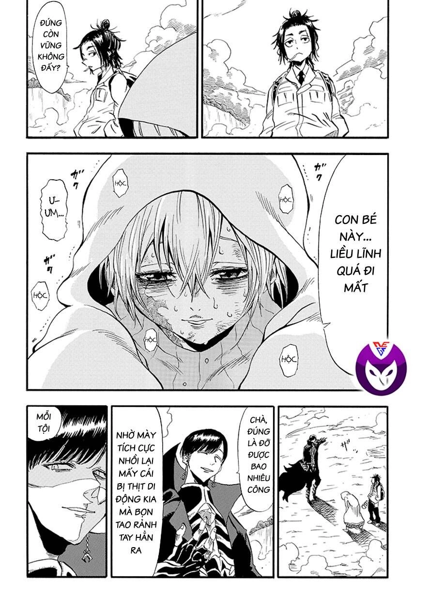 Thợ Rèn Thiên Tài Xuyên Không Đến Thế Giới Phép Thuật Chapter 5 - 4