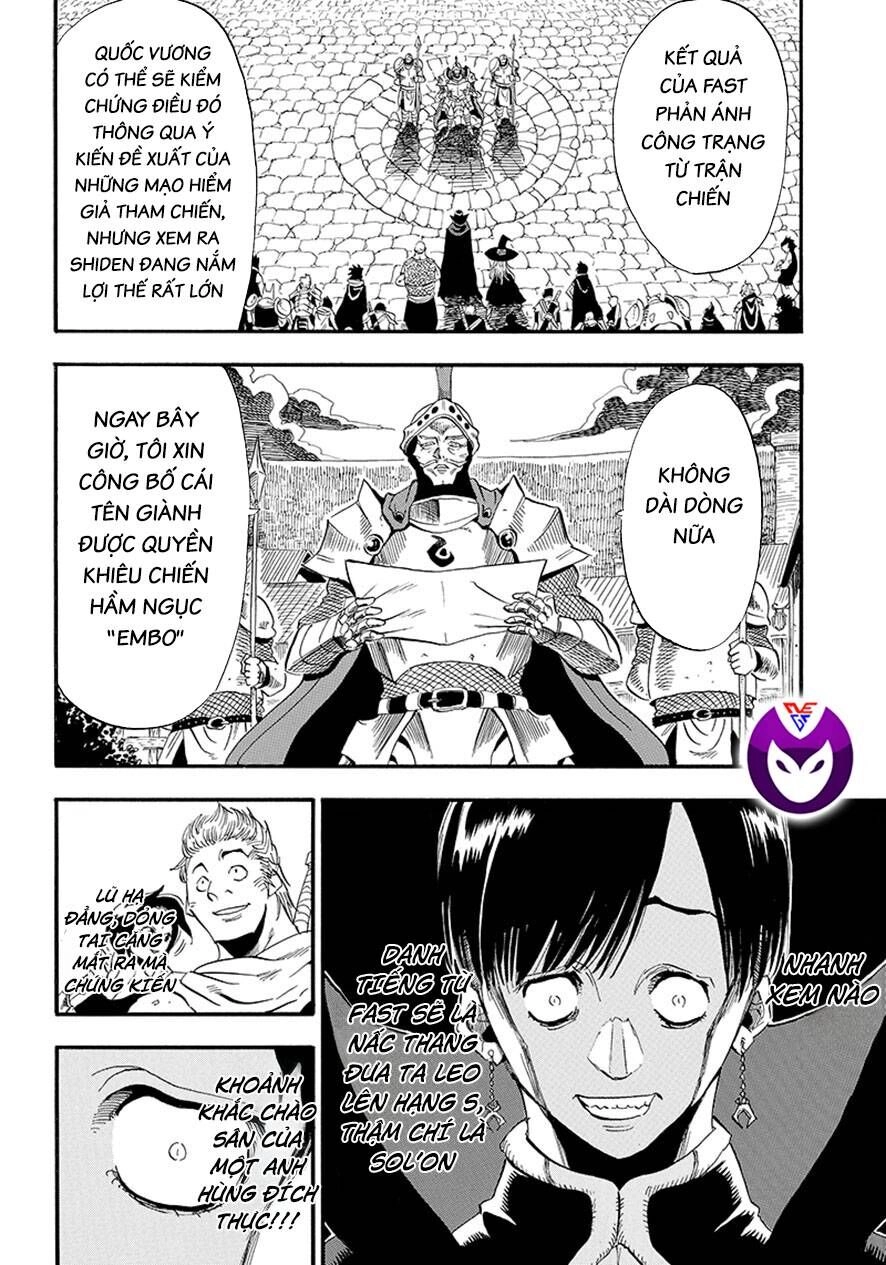 Thợ Rèn Thiên Tài Xuyên Không Đến Thế Giới Phép Thuật Chapter 5 - 8