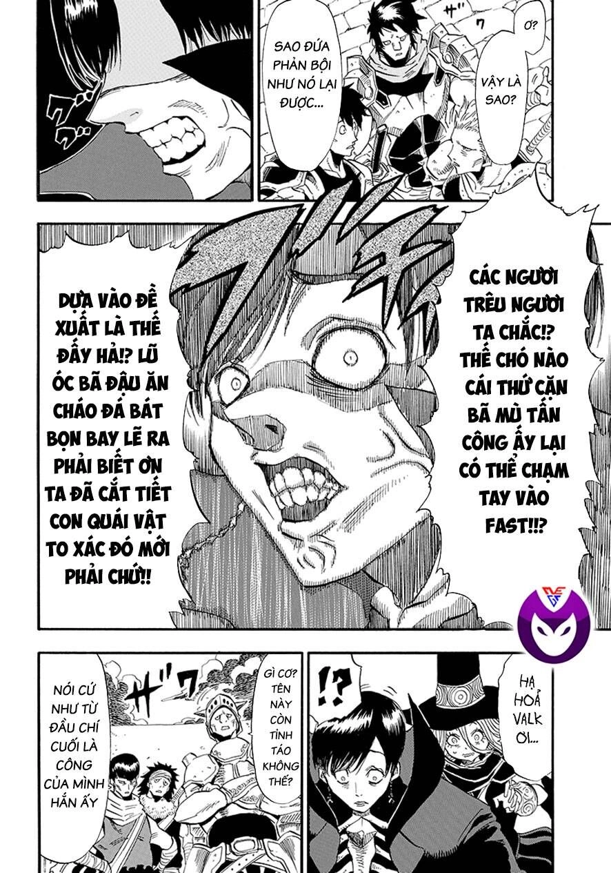 Thợ Rèn Thiên Tài Xuyên Không Đến Thế Giới Phép Thuật Chapter 5 - 11