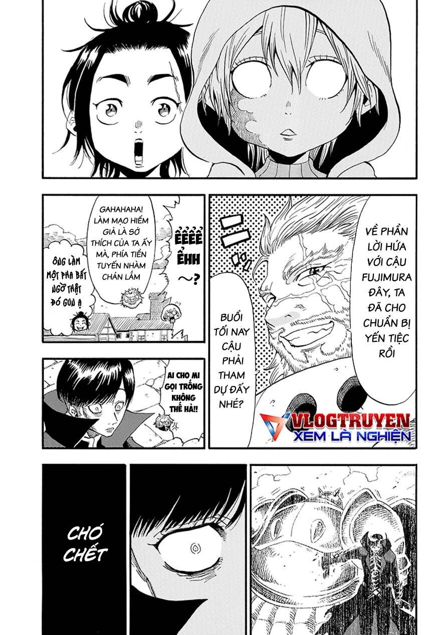 Thợ Rèn Thiên Tài Xuyên Không Đến Thế Giới Phép Thuật Chapter 5 - 16