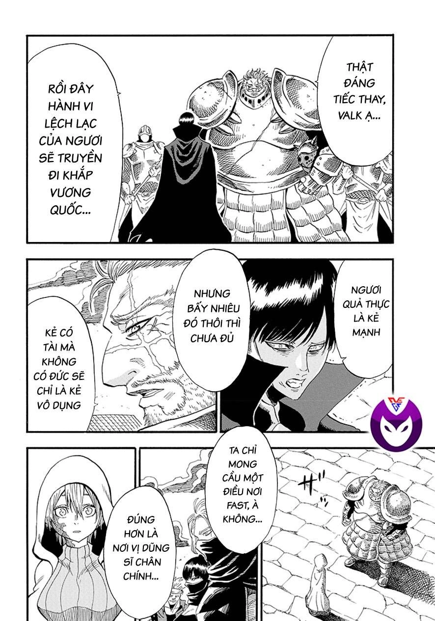 Thợ Rèn Thiên Tài Xuyên Không Đến Thế Giới Phép Thuật Chapter 5 - 17