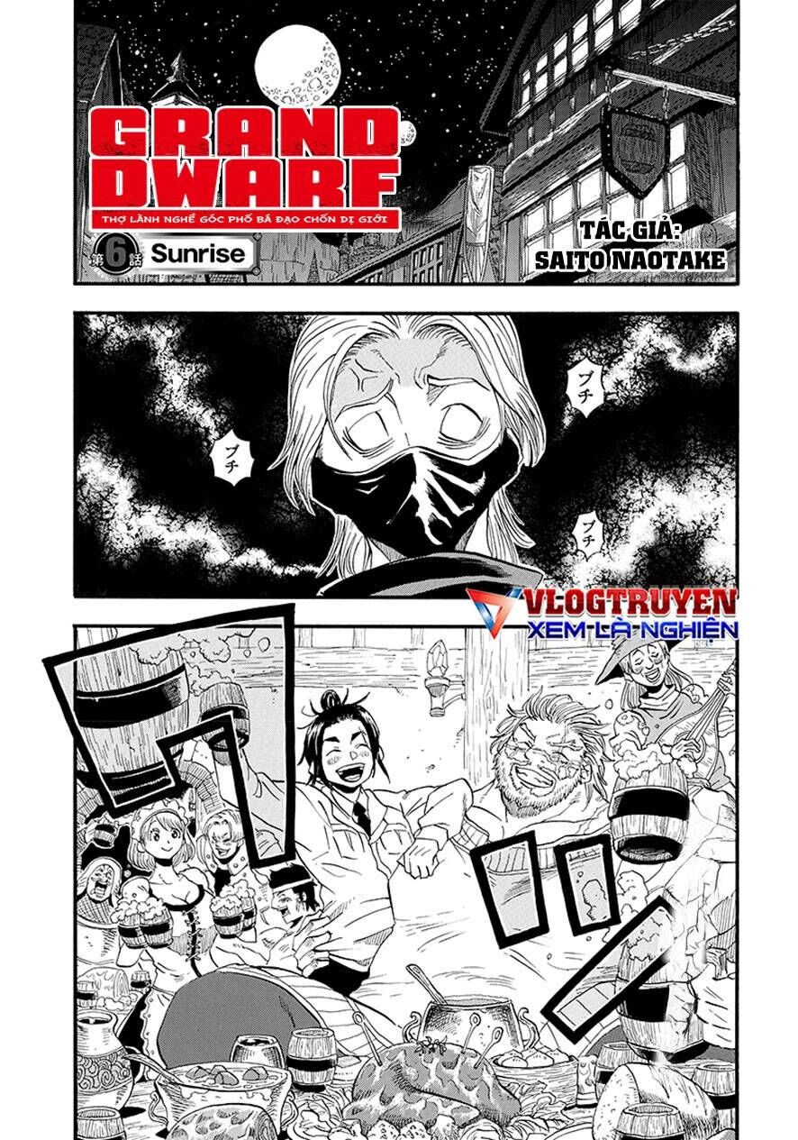 Thợ Rèn Thiên Tài Xuyên Không Đến Thế Giới Phép Thuật Chapter 6 - 2