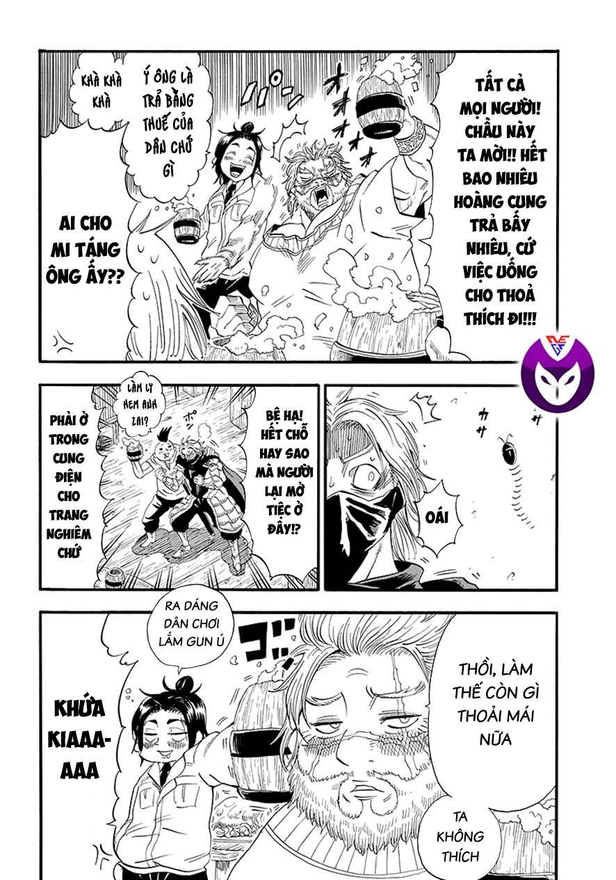 Thợ Rèn Thiên Tài Xuyên Không Đến Thế Giới Phép Thuật Chapter 6 - 3