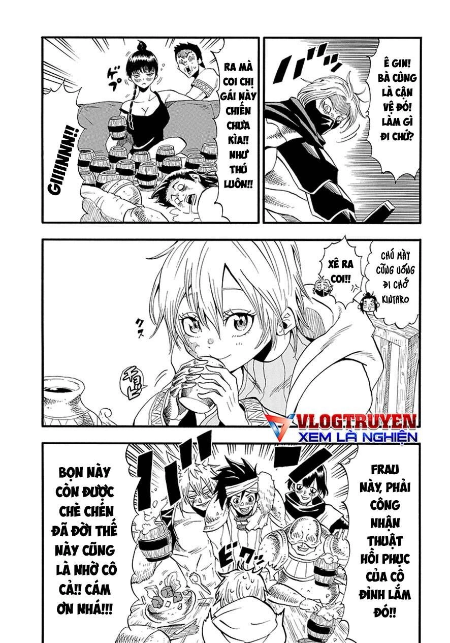 Thợ Rèn Thiên Tài Xuyên Không Đến Thế Giới Phép Thuật Chapter 6 - 4