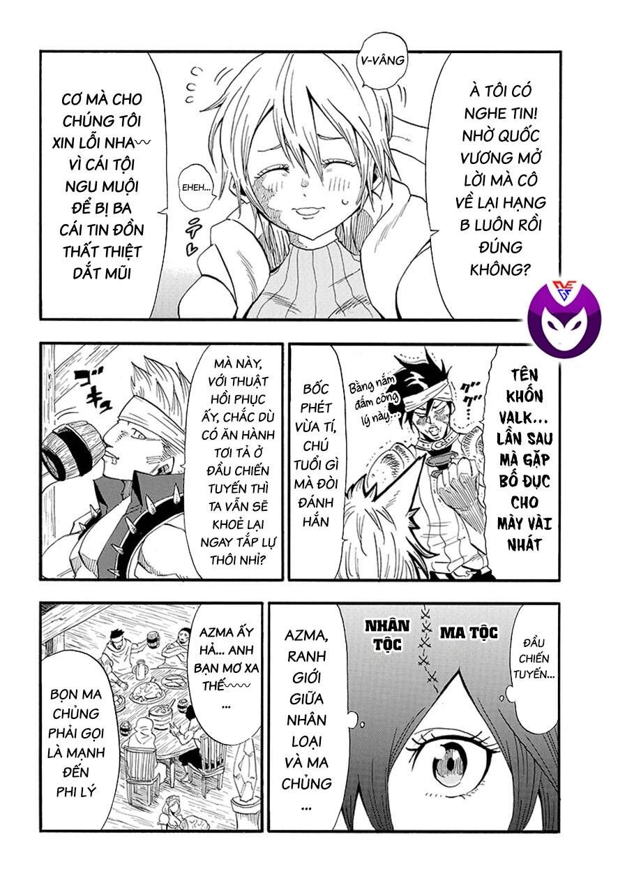 Thợ Rèn Thiên Tài Xuyên Không Đến Thế Giới Phép Thuật Chapter 6 - 5