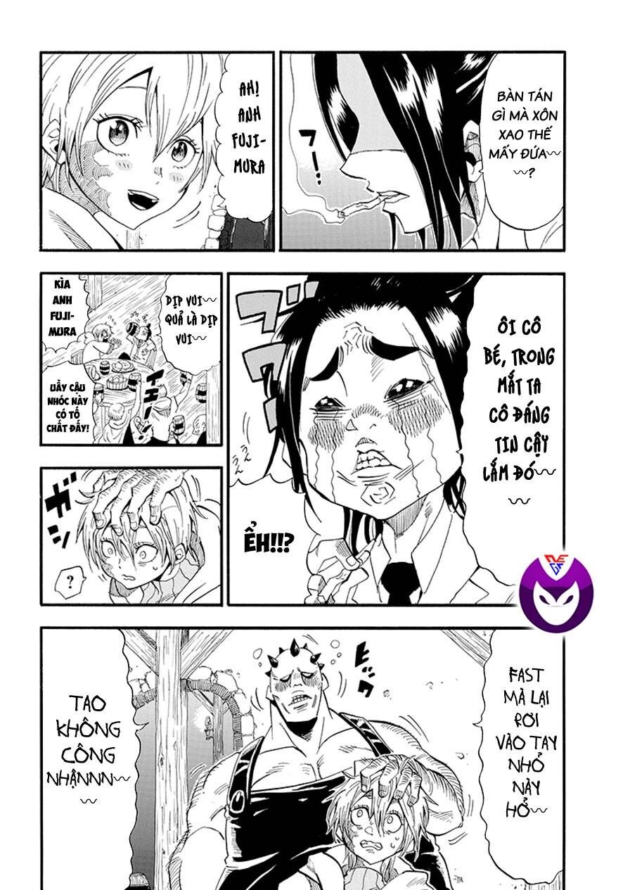 Thợ Rèn Thiên Tài Xuyên Không Đến Thế Giới Phép Thuật Chapter 6 - 7