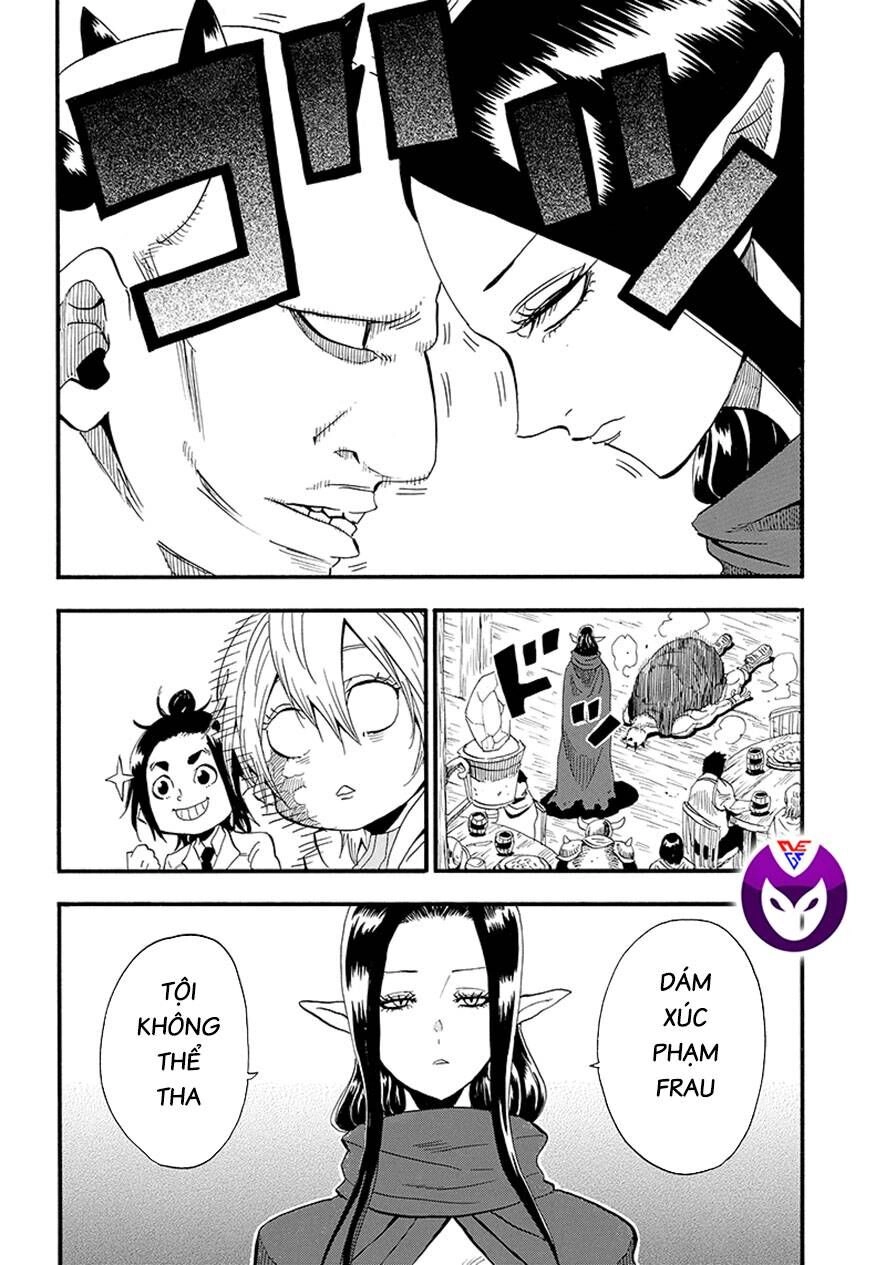 Thợ Rèn Thiên Tài Xuyên Không Đến Thế Giới Phép Thuật Chapter 6 - 12