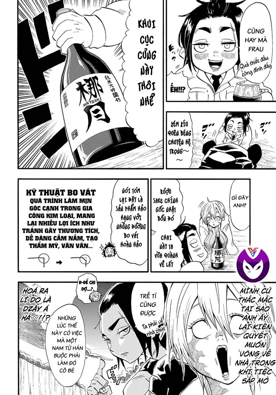 Thợ Rèn Thiên Tài Xuyên Không Đến Thế Giới Phép Thuật Chapter 6 - 14