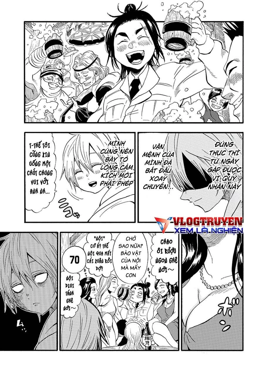 Thợ Rèn Thiên Tài Xuyên Không Đến Thế Giới Phép Thuật Chapter 6 - 15